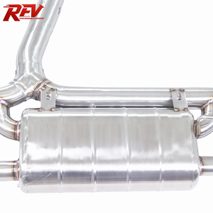 ระบบท่อไอเสียแบบ catback สแตนเลส304สำหรับ F44 M235I BMW <span class=keywords><strong>B48</strong></span> 2.0T - Product Image 5