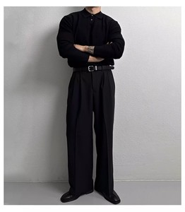 Maglione <span class=keywords><strong>Polo</strong></span> Lavorato a Maglia di Alta Qualità da Uomo, Nuova Versione Coreana, Stile Leggero e Delicato sulla Pelle, Versatile, Vestibilità Ampia, Ergonomico - Product Image 3