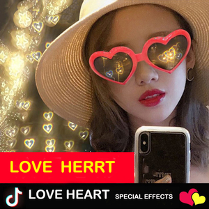 <span class=keywords><strong>Gafas</strong></span> <span class=keywords><strong>de</strong></span> <span class=keywords><strong>Sol</strong></span> Partagas al por Mayor, con Logotipo Personalizado, Forma <span class=keywords><strong>de</strong></span> Corazón, Estilo Fiesta, Protección UV400, para Mujer - Product Image 2