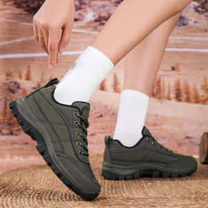 <span class=keywords><strong>Scarpe</strong></span> <span class=keywords><strong>da</strong></span> Montagna Unisex, Sneakers per Escursionismo e Trail Running, Stivali Tattici di Sicurezza in Pelle PU - Product Image 6