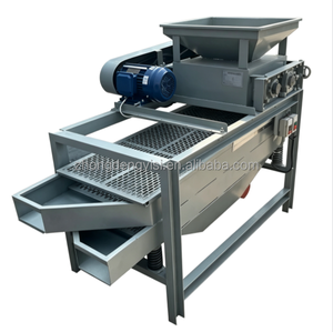 Equipo Eléctrico Automático para Procesamiento de Nueces, Descascarillador de 500 kg/h, Multifuncional, de Alta Eficiencia, para Almendras y Avellanas - Product Image 3