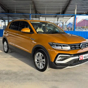 Auto Usata <span class=keywords><strong>Volkswagen</strong></span> <span class=keywords><strong>T</strong></span>-<span class=keywords><strong>Cross</strong></span> Modello 2020 280TSI DSG Edizione Lusso 1.4T Motore Trasversale Arancione - Product Image 2