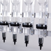 Nouveau Design Présentoir de Table 12 Têtes Distributeur Automatique de Parfum Machine de Remplissage de Parfum Bar à Parfum 375ml