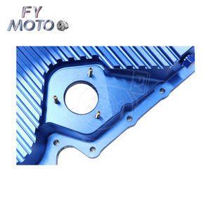 Bandeja de aceite de aluminio azul para Audi, accesorio para S3 vw mk7 ea888 Golf 6 7 GTI 1,8 T 2,0 T Skoda Octavia y <span class=keywords><strong>Seat</strong></span> Leo - Product Image 4