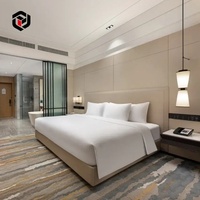 Fournisseurs de meubles d'hôtel Alibaba, design d'intérieur de luxe, ensembles de chambres à coucher en bois massif 5 étoiles