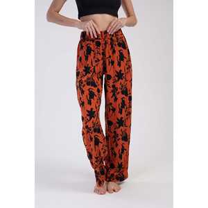 Pyjama KADIN BELMANDO XXL avec nœud, respirant, en Spandex, taille élastique personnalisée – Motifs de personnages de dessins animés, animaux, cerises pour la maison - Product Image 2