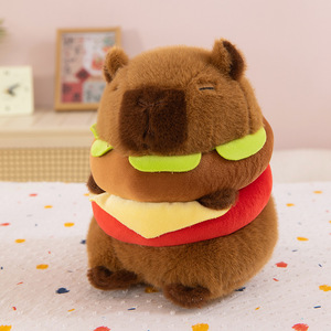 Máquina expendedora de peluches de capibara de 8 pulgadas (20-25 cm) para fábrica, máquina de garras, juguetes de peluche de animales - Product Image 3