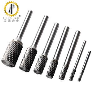 Frese rotanti in carburo di tungsteno di buona qualità frese per la lavorazione dei metalli parti di utensili in metallo smerigliatrici incisori lime rotanti - Product Image 2