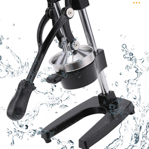<span class=keywords><strong>Presse</strong></span>-agrumes manuelle professionnelle en fonte, acier inoxydable et aluminium pour fruits et citrons – Offre spéciale - Product Image 2