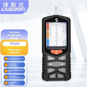 Leisida TR300 – Testeur de rugosité portable haute précision pour surfaces, garantie 1 an, Chine, Fujian - Product Image 1