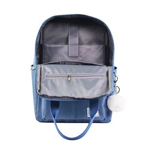Unisex Large Capacity Waterproof Laptop <b>Backpack</b> Custom New Popular Design; Made From Polyester for Daily Use by <b>Students</b> - Product Image 6