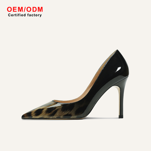 Nouvelles Chaussures à Talons Hauts Pointus de 10 cm à Couleurs Dégradées, Tendance, pour Femmes Élégantes et Mondaines, Chaussures de Marque de Haute Qualité pour Femmes - Product Image 1