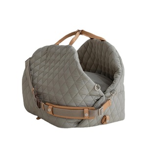 Tas hewan peliharaan kecil kualitas tinggi tas punggung Travel nyaman tas tangan hewan peliharaan penutup kursi mobil hewan peliharaan - Product Image 1