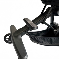 Poussette de voyage pour bébé avec cadre en aluminium de couleur personnalisée OEM, légère et compacte, pliable d'une seule main pour les déplacements quotidiens des nourrissons et des tout-petits