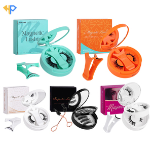 Pestañas Magnéticas Quantum Sin Pegamento ni Delineador con Aplicador, Nuevo Stock, Kit de Pestañas Magnéticas Reutilizables para Viaje - Product Image 1