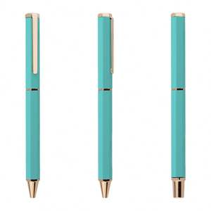 Cadeau promotionnel Stylos à bille en métal gravés au laser personnalisés à bas prix Stylo d'affaires personnalisé avec logo personnalisé - Product Image 6