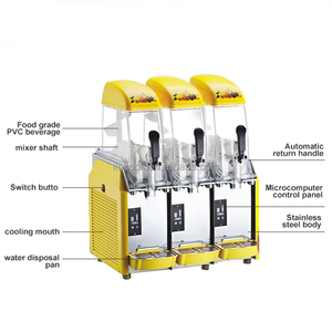 Nhà Máy Bán buôn thương mại thép không gỉ <span class=keywords><strong>slushy</strong></span> máy cho đường phố chế độ chờ kinh doanh - Product Image 3