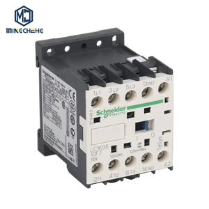 มินิคอนแทคเตอร์ LC1K0910B7 LC1K0901B7 9A 3 ขั้ว 1NO 1NC AC-3 24V 50/60Hz ชิ้นส่วนไฟฟ้าสำหรับระบบอัตโนมัติ - Product Image 1