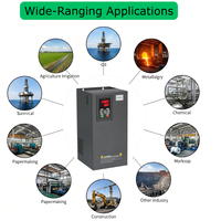 Convertisseur de fréquence variable (VFD) monophasé/triphasé 30KW 37KW 380V 50/60HZ AC