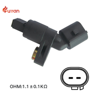 Capteur de vitesse de roue ABS 1J0927803 compatible avec Golf Jetta Audi A3 TT SEAT Leon Skoda Octavia