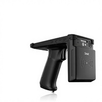 Lector de Etiquetas Electrónicas RFID UHF Portátil Seuic AUTOID UTOUCH, Colector de Datos PDA, Escáner de Largo Alcance, Pantalla de 5.2 Pulgadas, Android Stock