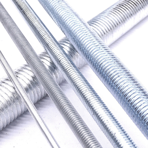 สกรูสแตนเลสแบบมีเกลียวชุบสังกะสี DIN975 DIN976 M10  แบบกันสนิม  แบบมีเกลียวเมตริกและนิ้ว - Product Image 2