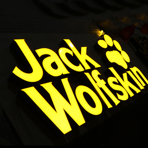 3D tùy chỉnh thư kênh cửa hàng dấu hiệu ngoài trời biểu tượng tùy chỉnh quảng cáo Acrylic LED chiếu sáng phía trước cửa thư dấu hiệu - Product Image 4