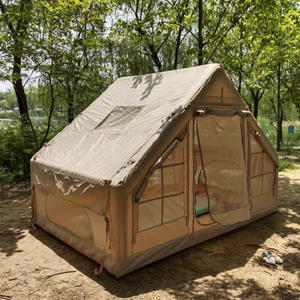 Tienda de Campaña Inflable 6.3 ㎡   Tienda de Campaña Inflable para Campamento y Fiestas, de 2 a 5 Personas, Tela Oxford, para Exteriores - Product Image 3