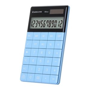 Comix Haute Qualité vente chaude Belle En Plastique Mini Poche Calculatrice Avec Bouton En Cristal Pour Enfants - Product Image 3