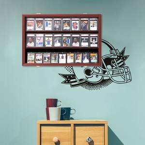 เคสแสดงบาสเบสบอลและการ์ดซื้อขายสําหรับของสะสมเคสการ์ดเกรดป้องกันรังสียูวีเหมาะกับการ์ดปีศาจพ็อกเก็ต 24 ใบ - Product Image 5