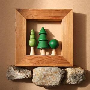 Holz-Balancier-Bausteine Wald-Stapelspiel 14-teilig für Kinder - Product Image 4