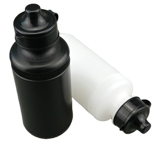 ขวดน้ำพลาสติก PE สำหรับกีฬาปั่นจักรยานกลางแจ้งพร้อมพิมพ์ลายเฉพาะตัว - Product Image 2