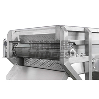 Fabriek Directe Levering Groente Fruit Ijs Coating Machine Bevroren Garnalen Vis Zeevruchten Ijs Coating Machine
