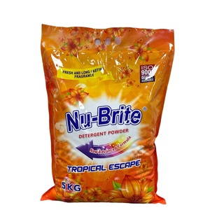 Bán buôn OEM ODM Trung Quốc tốt nhất Hoa Chanh Hoa Oải Hương bột xà phòng chất tẩy rửa cho giặt quần áo dùng một lần apparrel sử dụng - Product Image 3