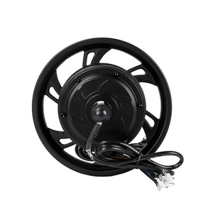 Motore Brushless <span class=keywords><strong>LD</strong></span> da 12 Pollici ad Alta Potenza 5000w 72v Motore nel Mozzo Fiido per E-Bike - Product Image 1
