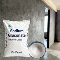 En vente Gluconate de sodium de qualité alimentaire de qualité industrielle CAS.NO 527 Agent auxiliaire chimique