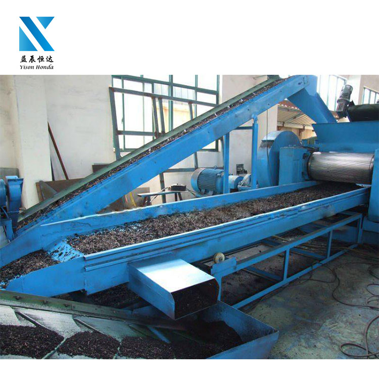 New Patent Tire Recycling Equipment For Scrap Tire Machine To Grind Tire Powder Rubber Crumb Rubber Machine For Sale In China