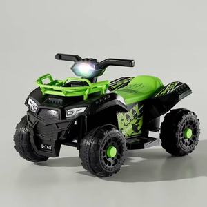 Günstiges Elektrisches Vierrad-Spielzeugauto für Kinder von 2-5 Jahren 6V4.5 Batterie 380W Motor Elektroautos für Babys - Product Image 3