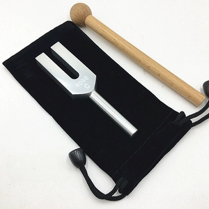 Diapason en aluminium haute fréquence 4096 Hz pour la sonothérapie, le yoga, la relaxation et la thérapie spirituelle (vente en gros) - Product Image 3