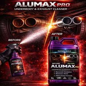Alumax Cleaner Detergente per Telaio Pulisce lo Sporco Depositato sul Fondo dell'Auto Adatto per Ruote e Telaio - Product Image 5