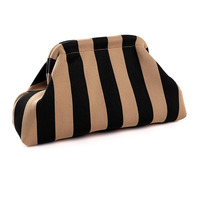 Nouveautés : Sacs de maquillage en forme de nuage tissé pour femmes, pochettes colorées en crochet, sacs à main, pochettes de plage d'été