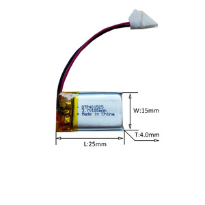 Hot sale 3,7 V 401525 Li-ion battery for power tools - Product Image 6