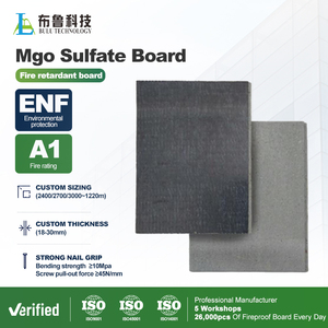 Panneau de sous-plancher en oxyde de magnésium écologique de haute qualité pour les espaces nécessitant une sécurité incendie - Product Image 1