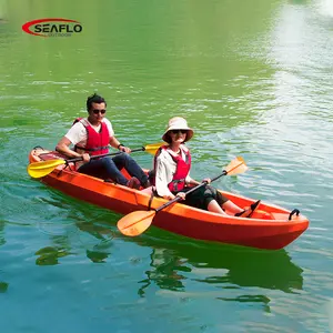 SEAFLO Professional Canoe/kayak 2 Person Kayak Water Sports For Tour And Fishing