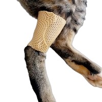 Matériau de plâtrage moulable à basse température pour fractures osseuses des pattes de chiens et de chats, feuilles de plâtrage thermoplastiques