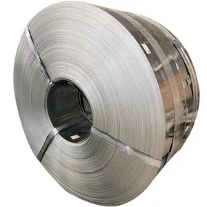 China fabricante prime quente rolado folha de aço em bobinas galvanizado tira de aço g120 galvan bobina de aço e tira