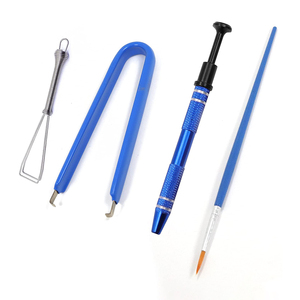 Kit di Lubrificazione Universale 5 in 1 <span class=keywords><strong>per</strong></span> Switch <span class=keywords><strong>GPL</strong></span> 205G0 con Estrattore <span class=keywords><strong>per</strong></span> Tasti, Supporto <span class=keywords><strong>per</strong></span> Steli, Spazzola e Lubrificante <span class=keywords><strong>per</strong></span> Tastiera - Product Image 3