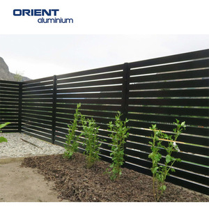 Cercado de <span class=keywords><strong>metal</strong></span> para decoración del hogar/listones de valla de aluminio - Product Image 4