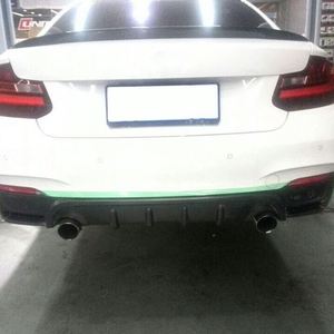 Diffusore Posteriore in Fibra di Carbonio per <span class=keywords><strong>Paraurti</strong></span> <span class=keywords><strong>BMW</strong></span> F22 M235I 2014 (Adatto per: <span class=keywords><strong>BMW</strong></span>) - Product Image 3