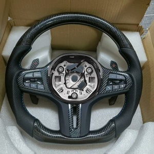 Volante Deportivo de Fibra de Carbono para Modelos <span class=keywords><strong>BMW</strong></span> G20 G30 G22 G01 G02 G30 G05 G06 G08 G14 G15 G82 G80, Accesorios Personalizados para Automóviles - Product Image 6